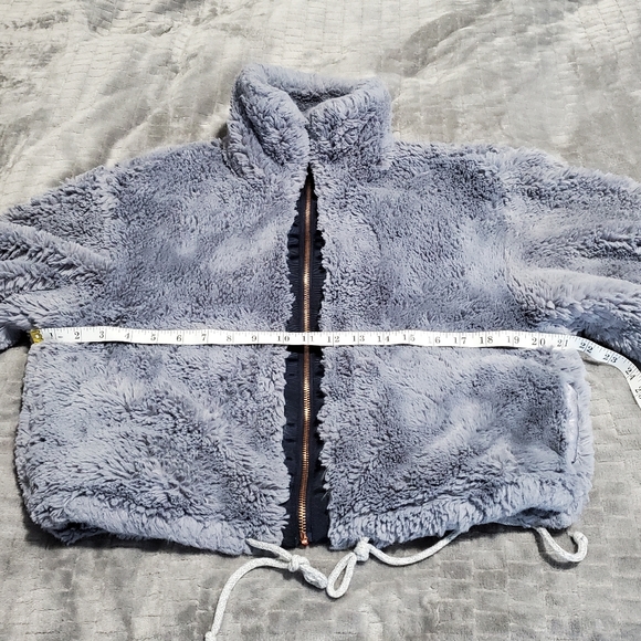 Anthropologie Elevenses Periwinkle Blue Jacket - Picture 6 of 6